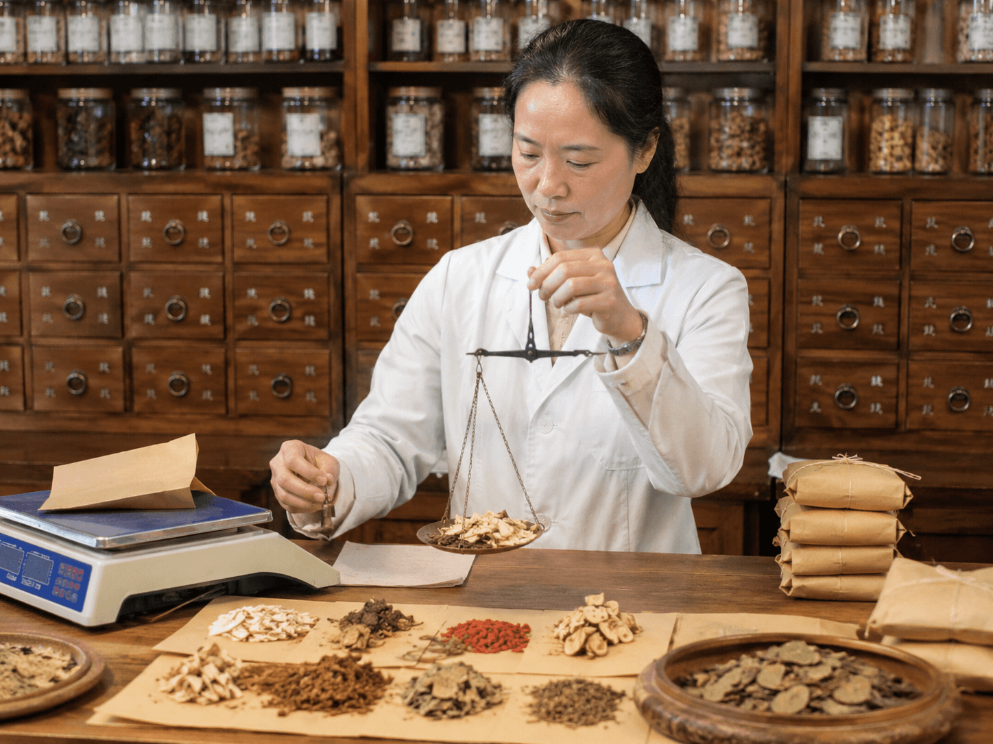 Traditional Chinese Medicine knowledge and public communication materials
