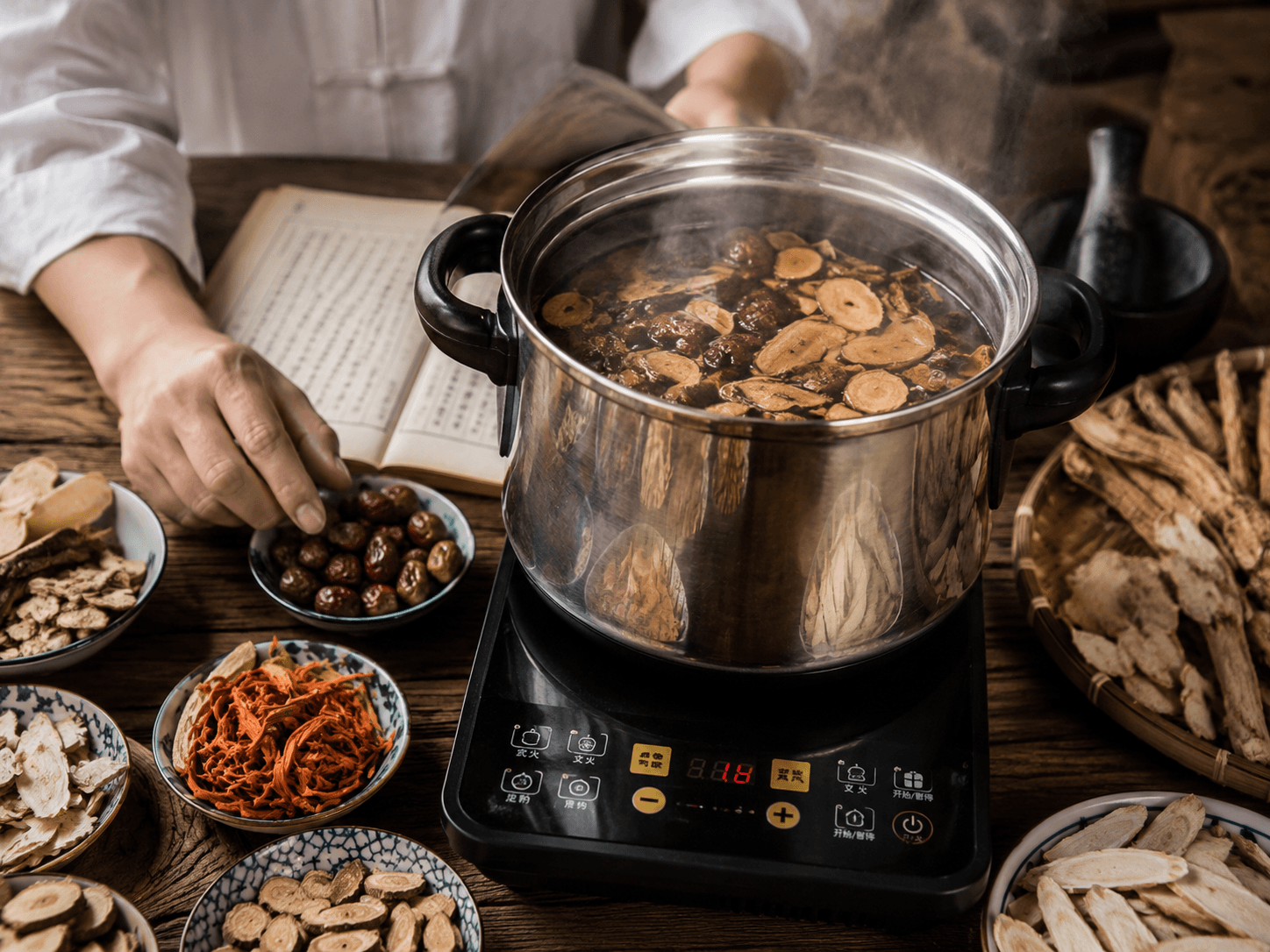 Traditional medicine preparation and public education materials