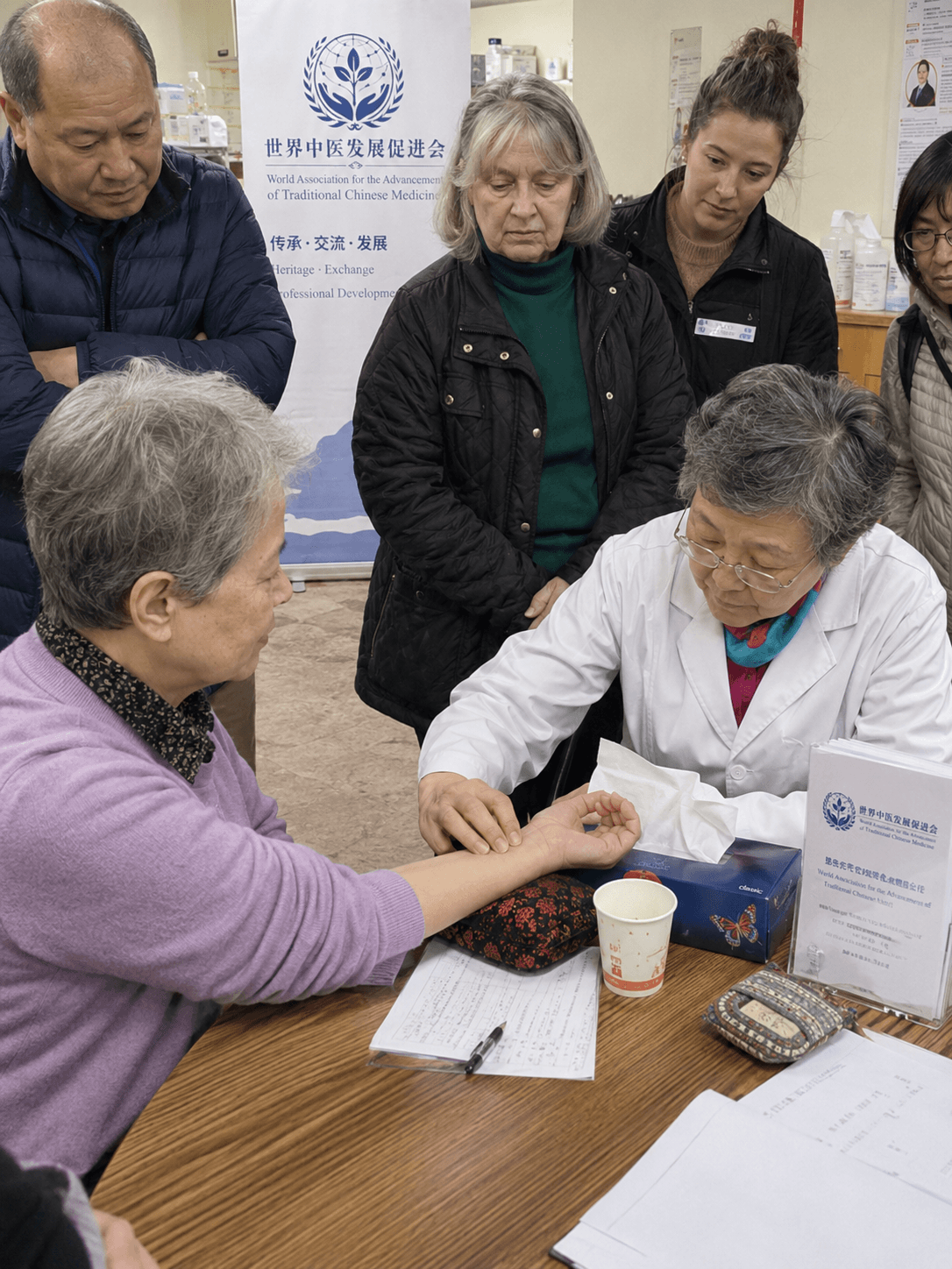 Cross-cultural Traditional Chinese Medicine exchange session